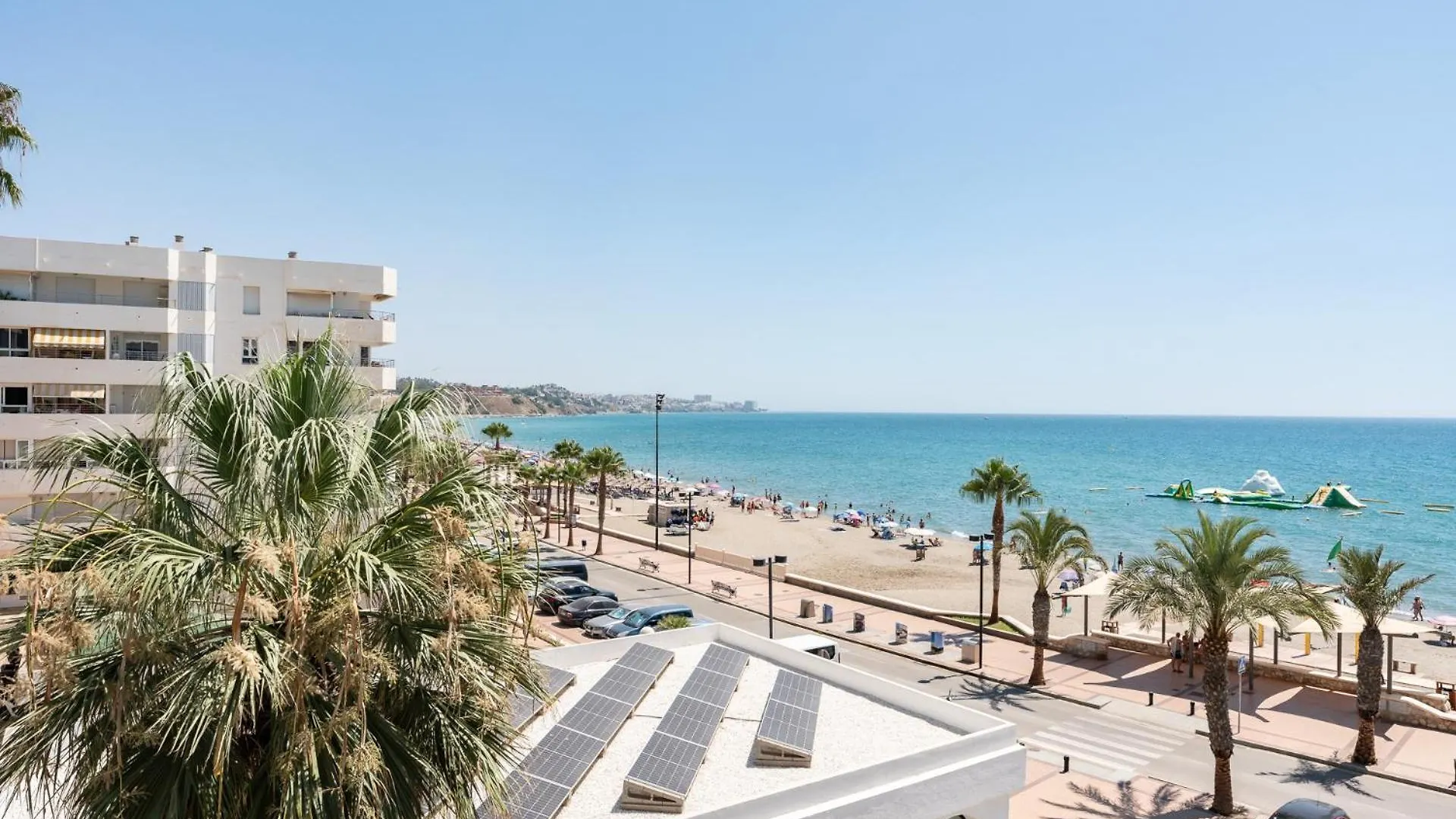 Apartmán Ct 336 - Faro'S Carvajal Beachstudio - Frontline Fuengirola