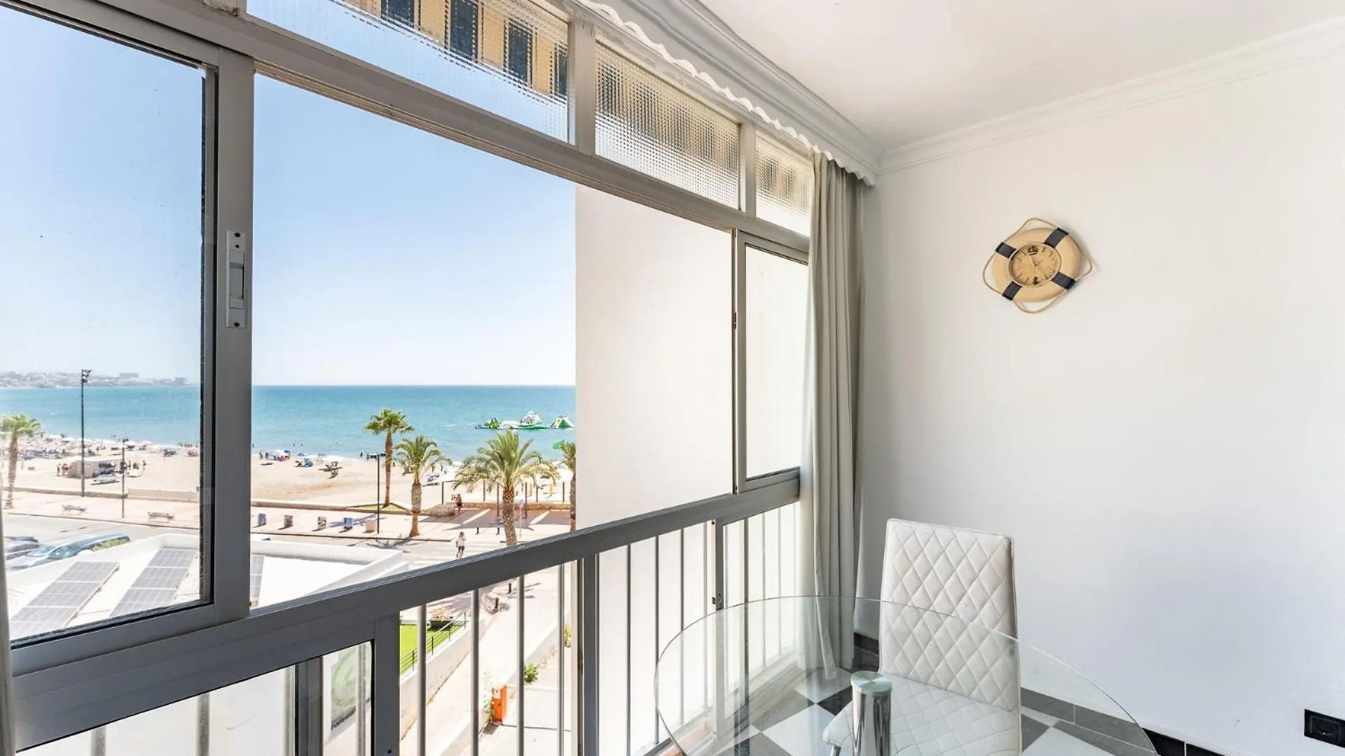 Ct 336 - Faro'S Carvajal Beachstudio - Frontline Fuengirola Apartmán
